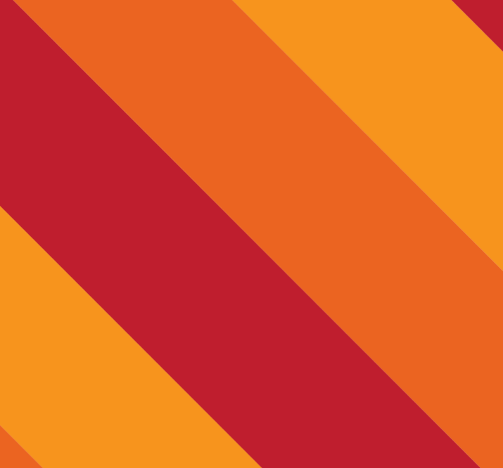 Orange Striped Pattern
