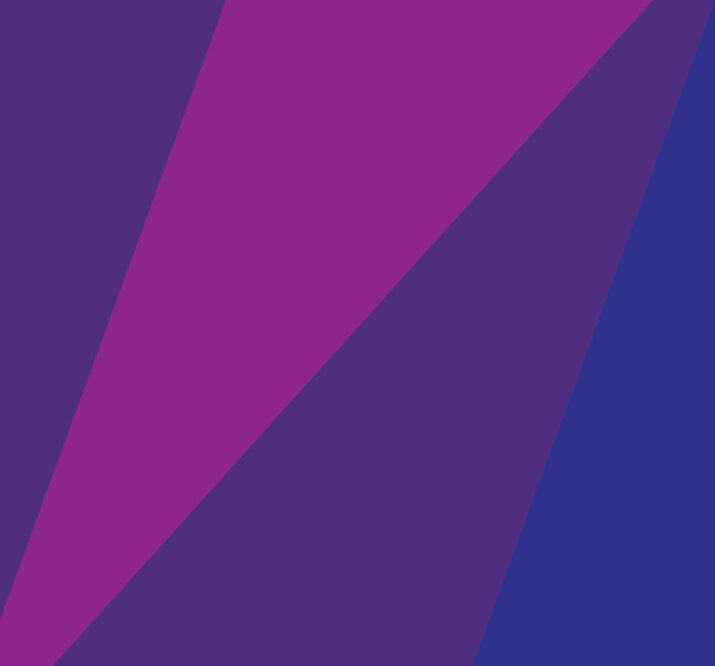 Purple and Blue Shard Design