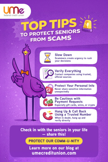Senior Scams Poster