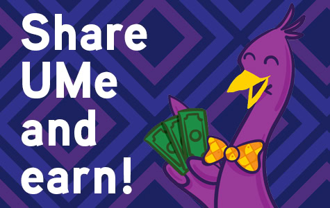Share UMe and win