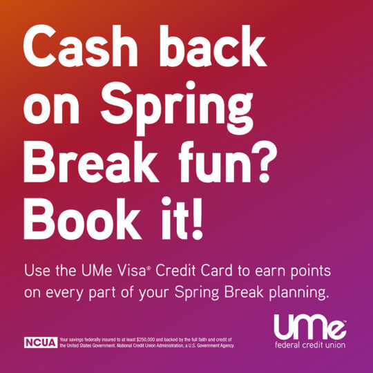 White Text on a Gradient Background